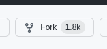 GitHub fork按钮
