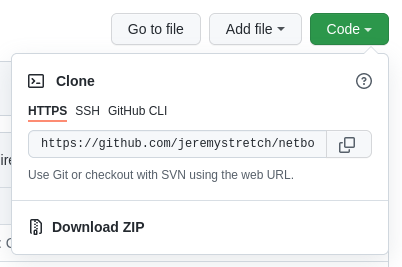 GitHub fork对话框